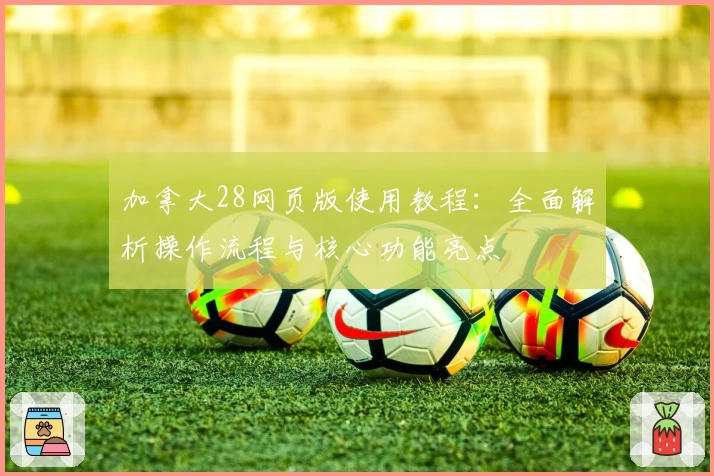 加拿大28网页版使用教程：全面解析操作流程与核心功能亮点