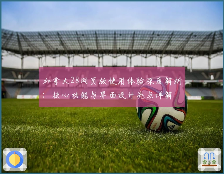 加拿大28网页版使用体验深度解析：核心功能与界面设计亮点详解